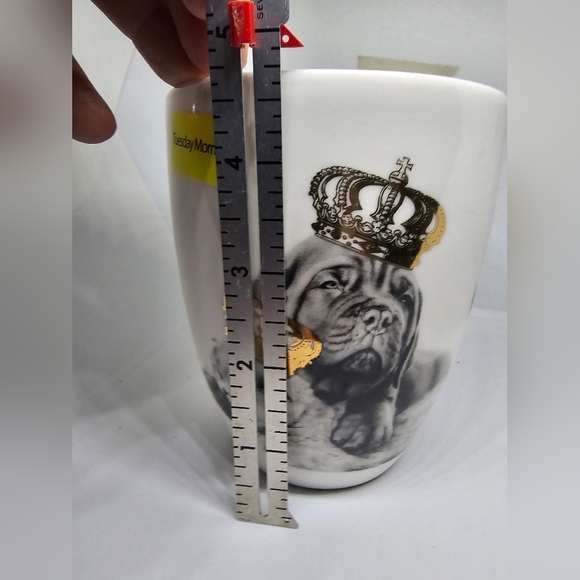 NWT CAT/DOG ROYALTY MUG - Picture 3 of 7
